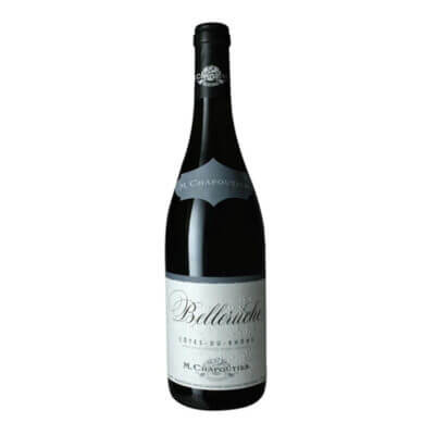 Côtes Du Rhône "Belleruche" red, M. Chapoutier - 75 cl