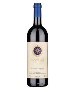 SASSICAIA BOLGHERI 2015