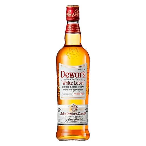 DEWARS WHITE LABEL