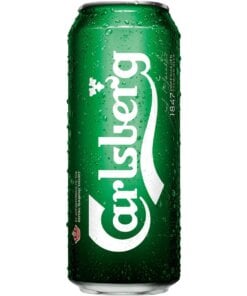 CARLSBERG CAN 50CL