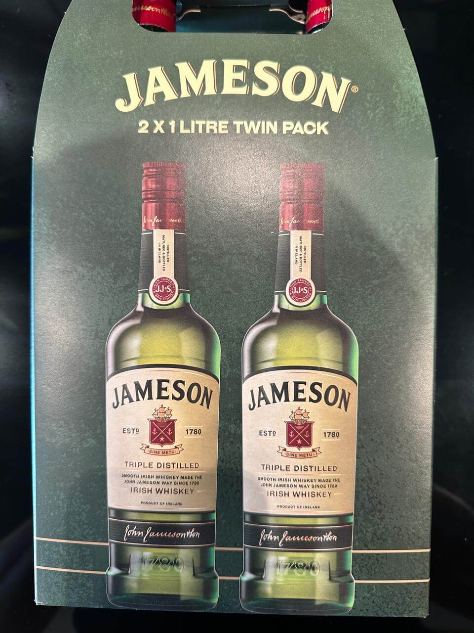 JAMESON 2L BAG