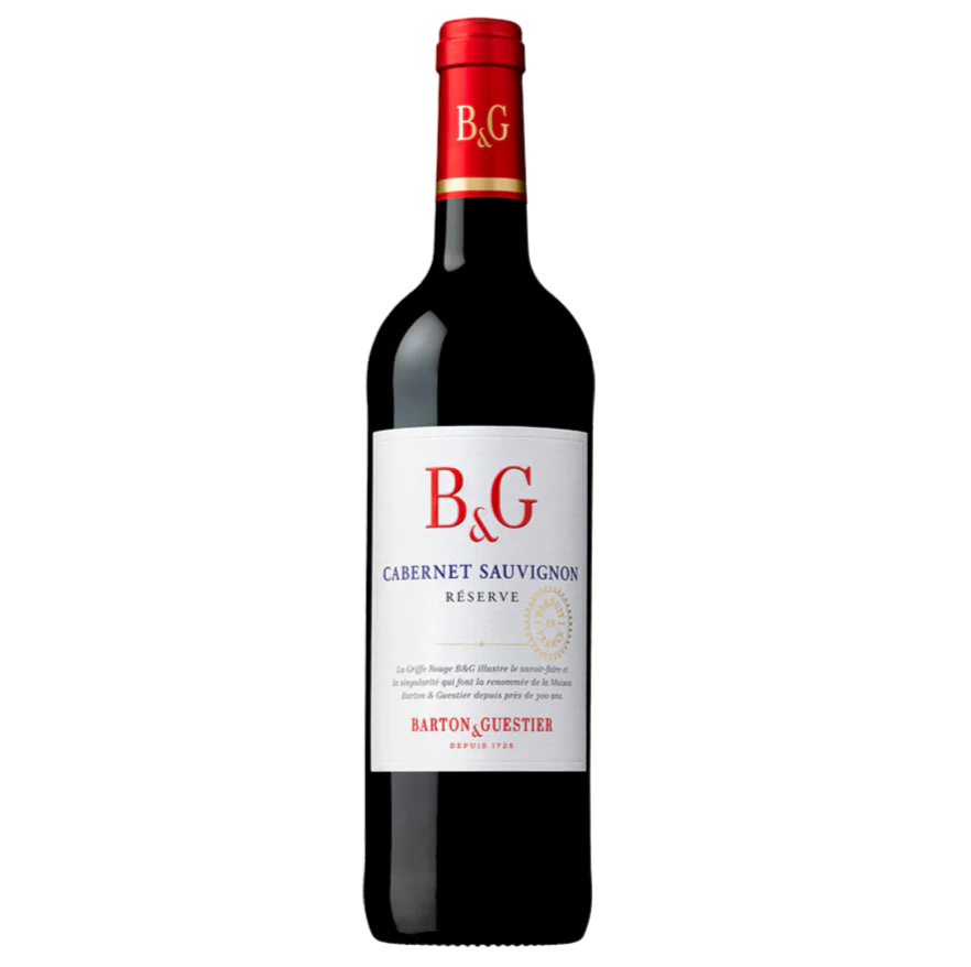 B&G CABERNET SAUVIGNON-75CL