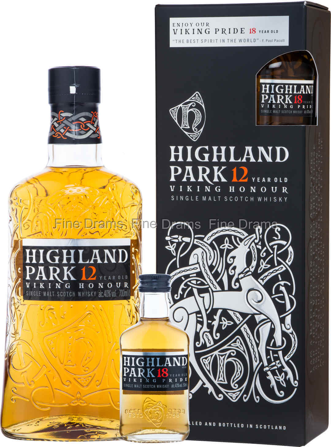 HIGHLAND PARK 12 Y WITH 20 CL 18YO