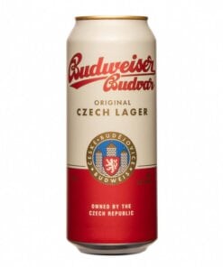 Budweiser Budvar Czech Lager 500ml Can