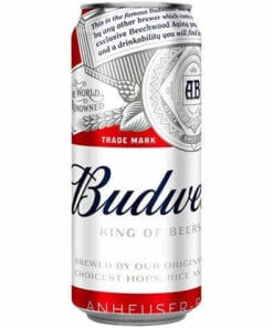 BUD 500 ml can