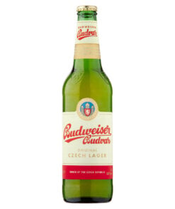 Budweiser Budvar Original Czech Lager 500ml