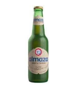 Almaza Unfiltered Beer Bottle 330ml