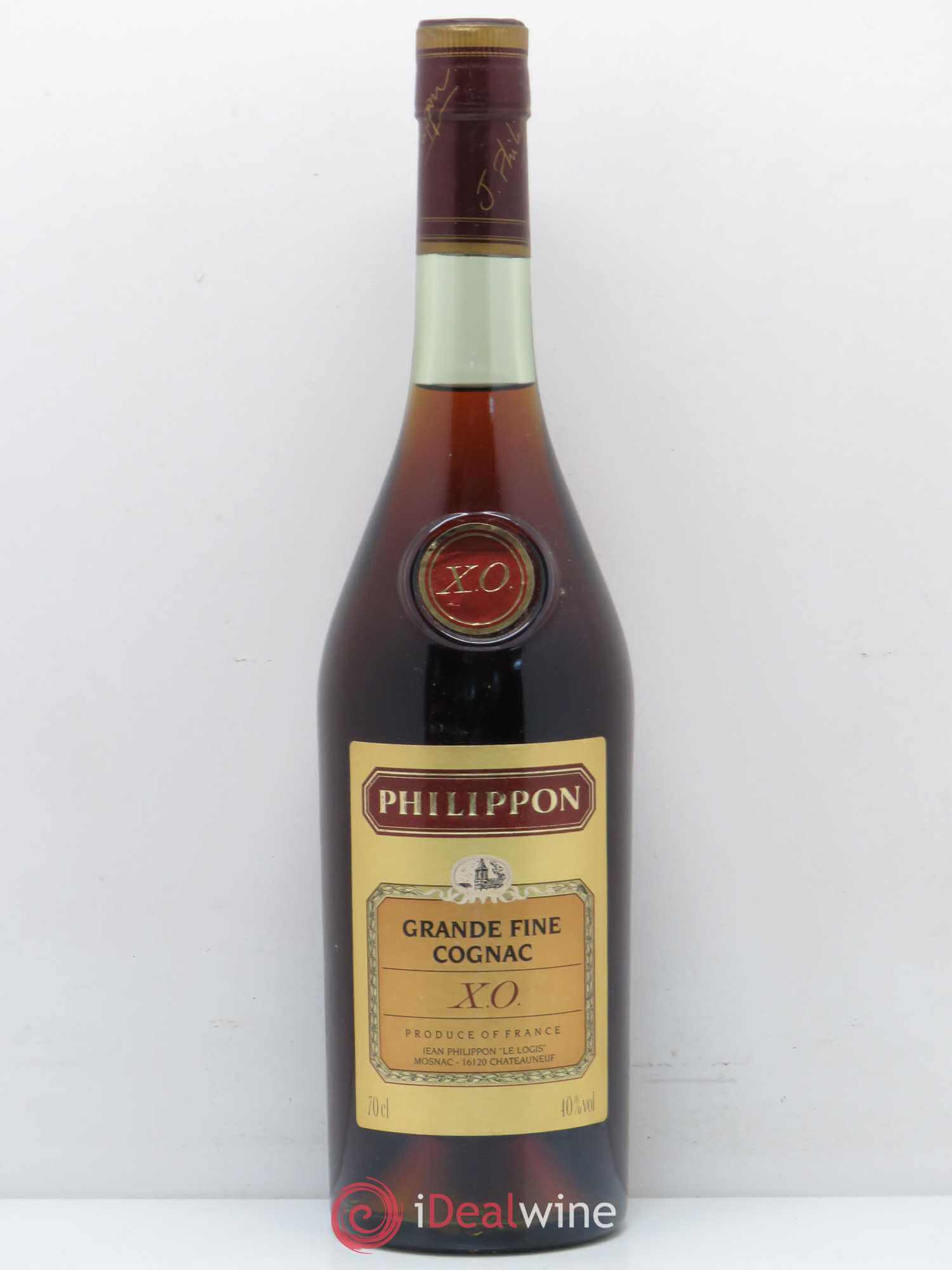 PHILIPPON XO COGNAC 75CL