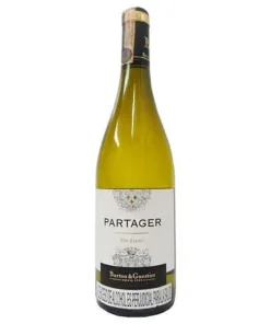 PARTAGER BLANC 75CL