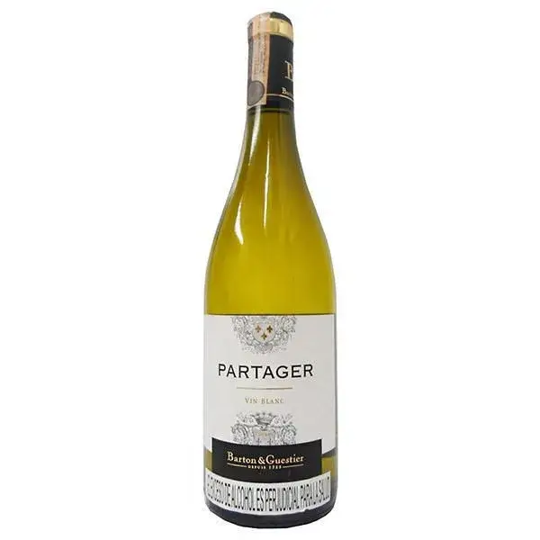 PARTAGER BLANC 75CL