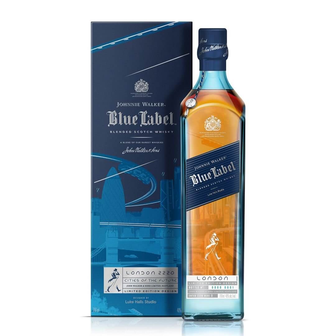 JW BLUE LABEL LONDON 70CL