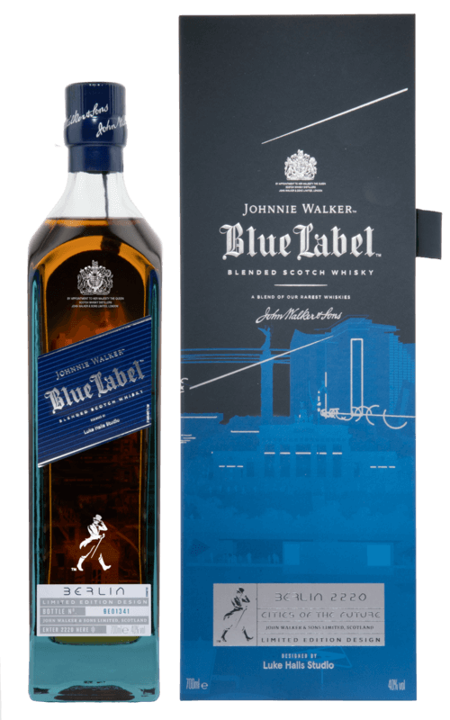 JW BLUE LABEL BERLIN 70CL