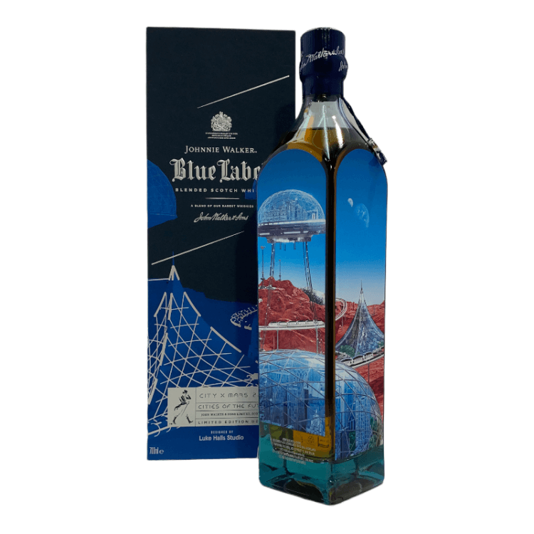 JW BLUE LABEL MARS 70CL