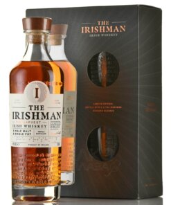 IRISHMAN HARVEST 70CL WITH GLASS