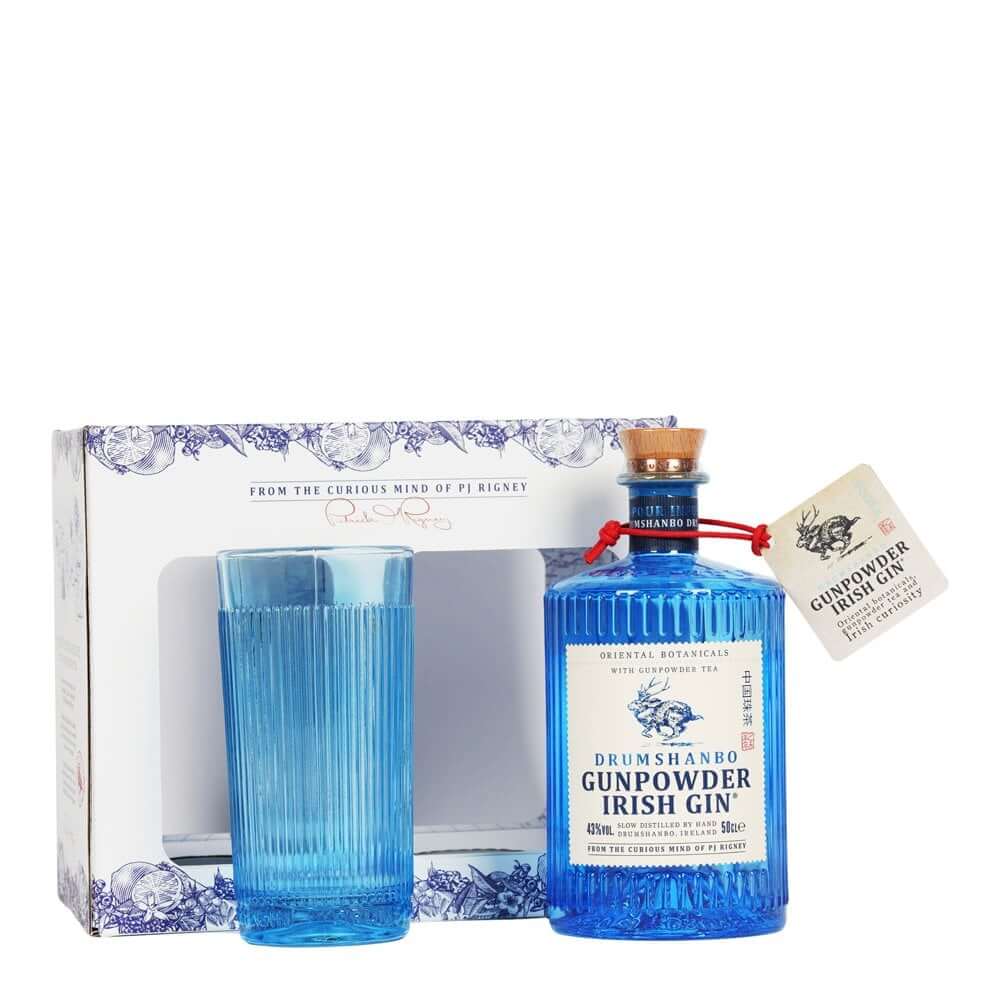 Gunpowder Irish Gin 70cl Whit Glass
