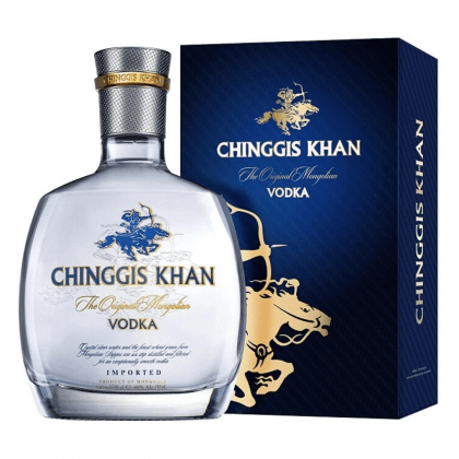 VODKA CHINGGIS KHAN-70CL