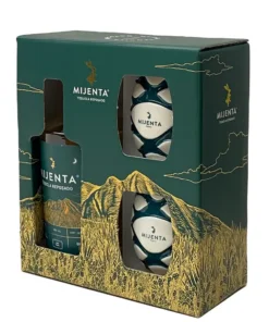 Mijenta Reposado Pack + 2 Glasses
