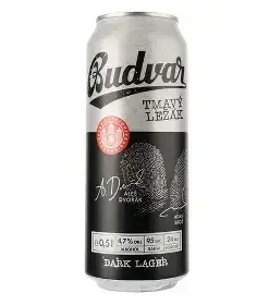 Budweiser Budvar Czech DARK CAN 50CL