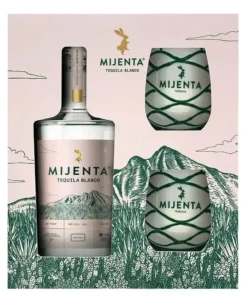 Mijenta Blanco Pack + 2 Glasses