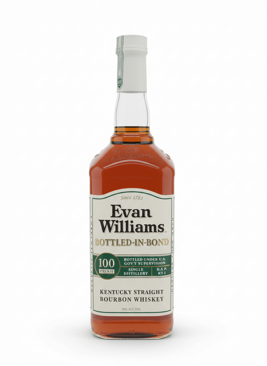 Evan Williams White Label (100 proof) 1L