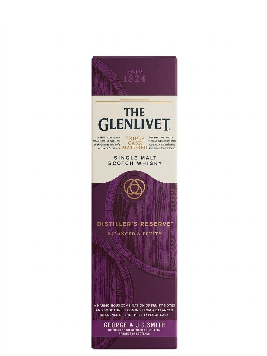 THE GLENLIVET DISTILLER'S RESERVE TRIPLE CASK 1L - Image 2
