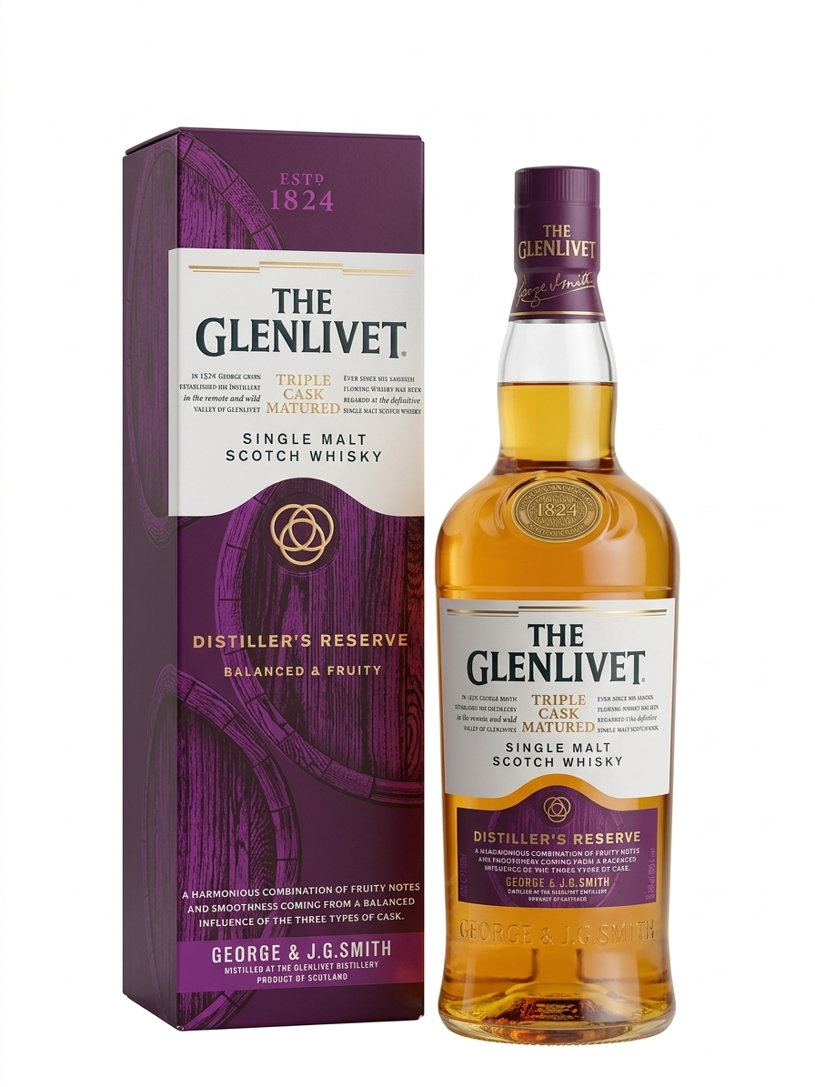 THE GLENLIVET DISTILLER'S RESERVE TRIPLE CASK 1L