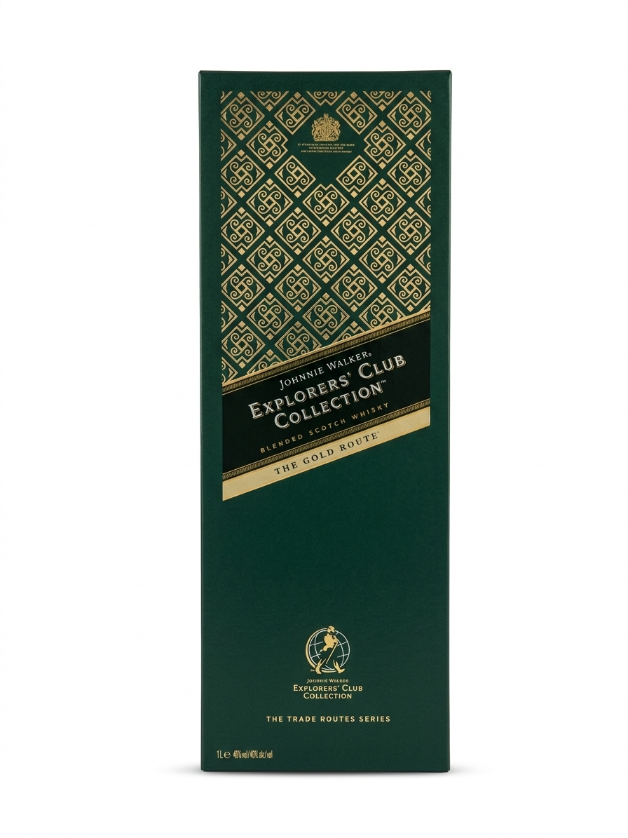 Johnnie Walker Gold Route - Explorer's Club Collection - Image 2
