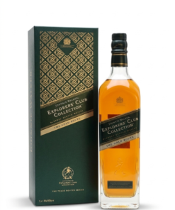 Johnnie Walker Gold Route - Explorer's Club Collection