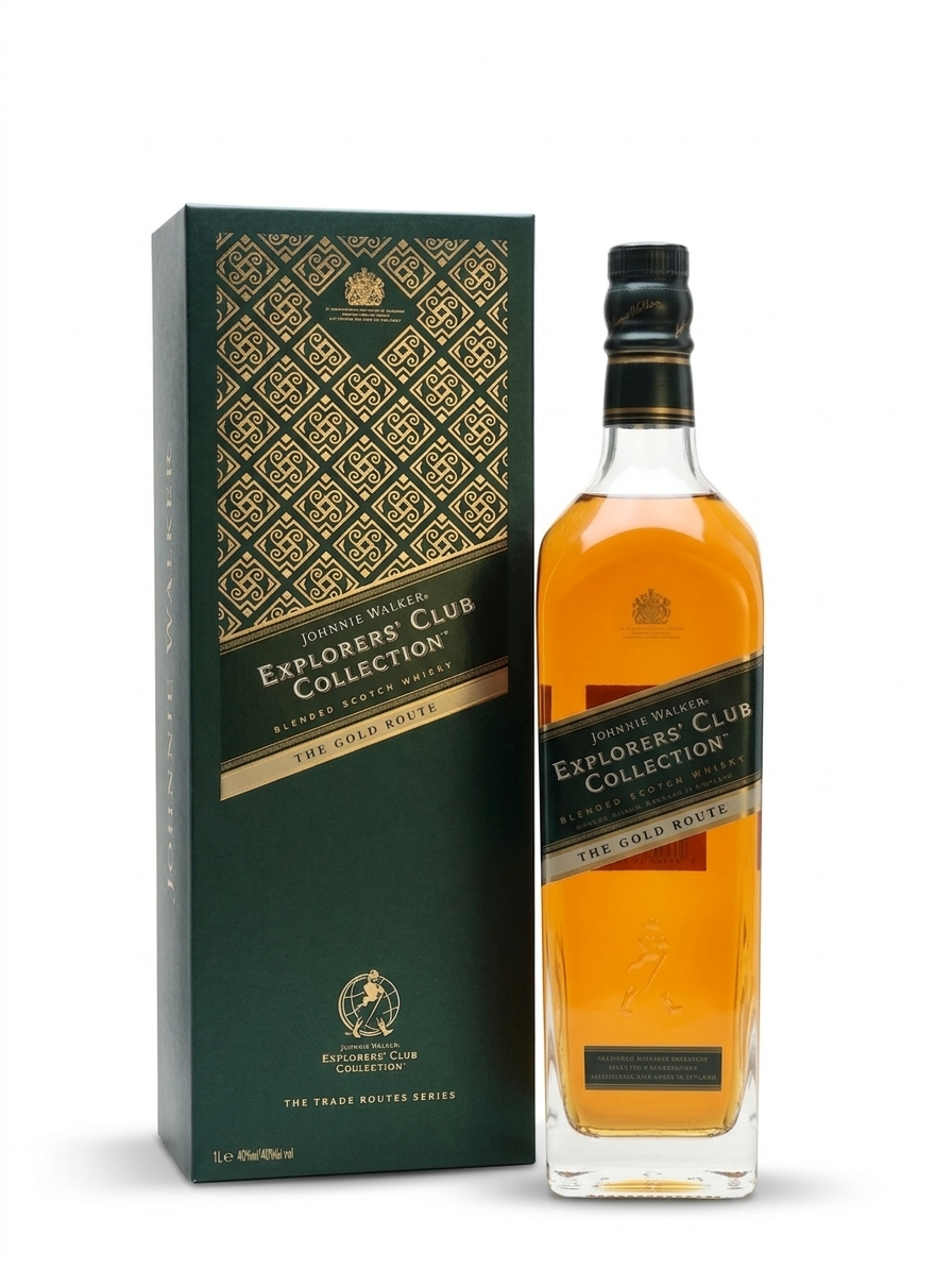Johnnie Walker Gold Route - Explorer's Club Collection