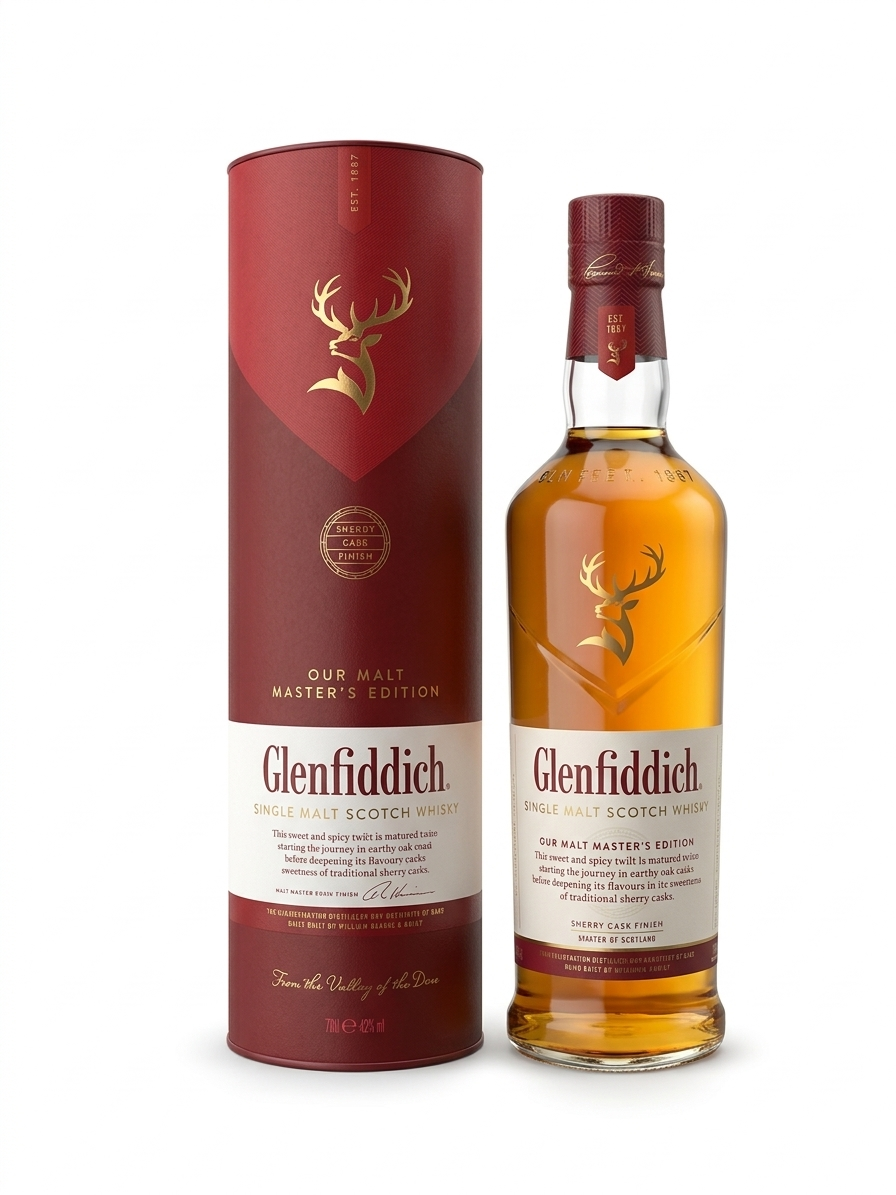GLENFIDDICH MASTER'S EDITION