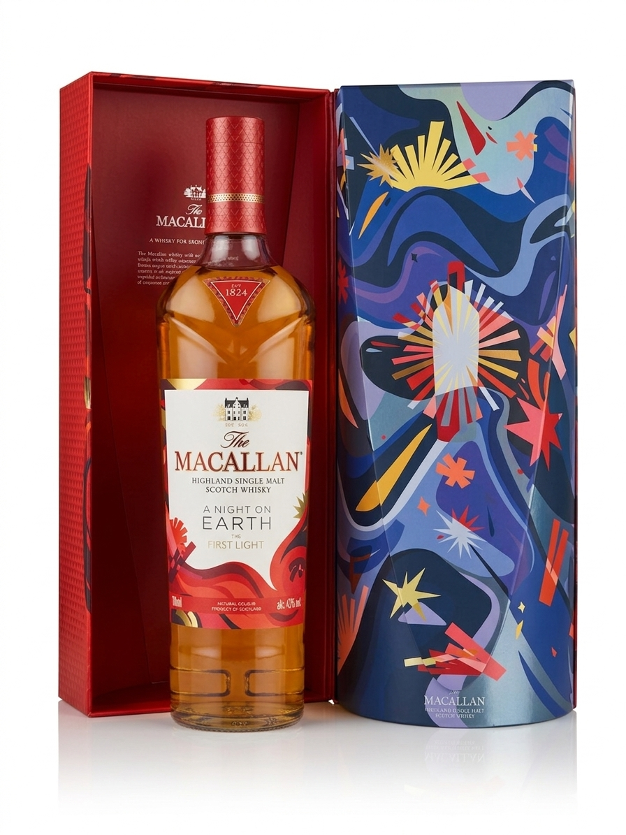 Macallan night on earth first light