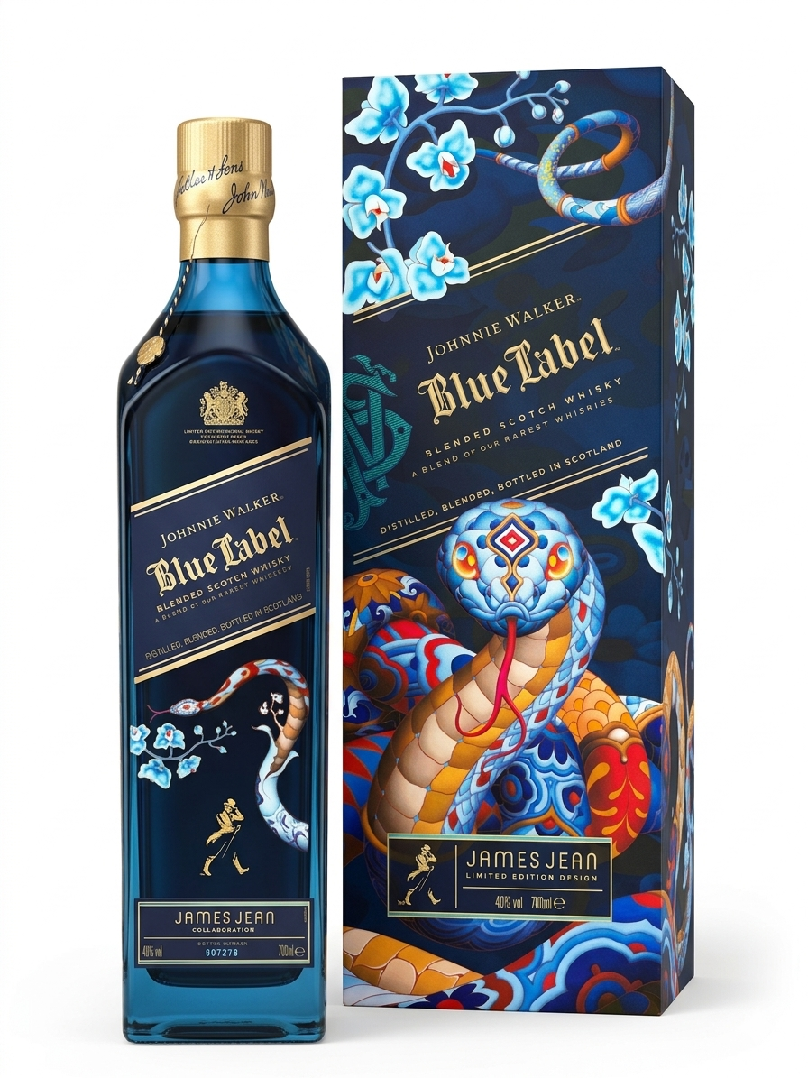 Blue Label Year of the Snake Limited Edition Design