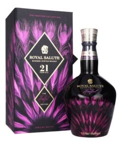 Royal Salute 21 Year Old - Harris Reed Pink Edition